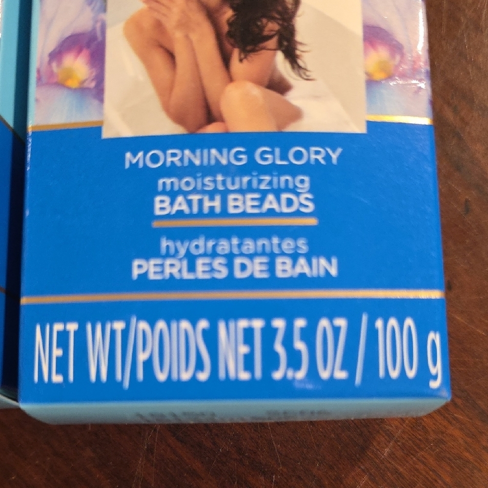 (J20) 2 Morning Glory Bath Beads - Blue - Picture 4 of 4